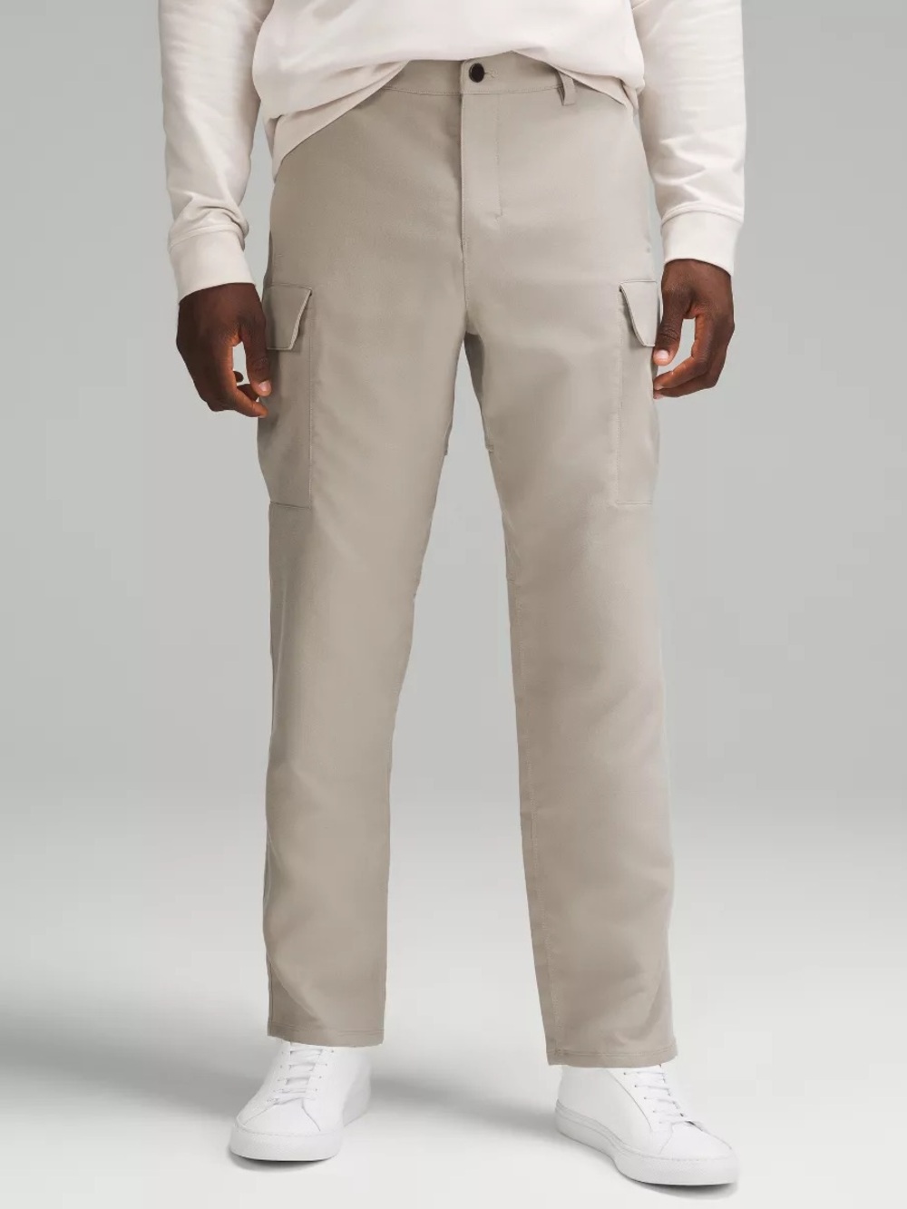 Lululemon Men’s Classic-Fit Sueded Cargo Pant